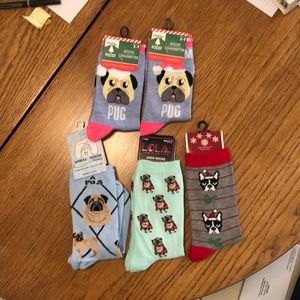 Pug socks